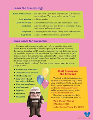 Waly Disney World For Kids 2019 Official [KSIĄŻKA]