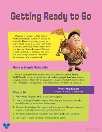 Waly Disney World For Kids 2019 Official [KSIĄŻKA]