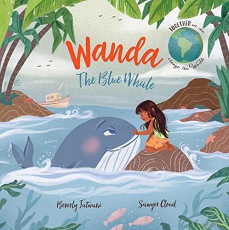 Wanda The Blue Whale - Beverly Jatwani [KSIĄŻKA]