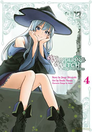 Wandering Witch 4 The Journey Of Elaina - Jougi Shiraishi [KSIĄŻKA]
