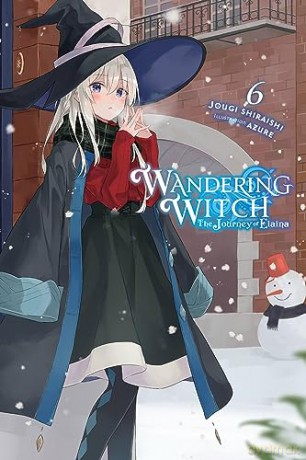 Wandering Witch The Journey Of Elaina V6 - Jougi Shiraishi [KSIĄŻKA]
