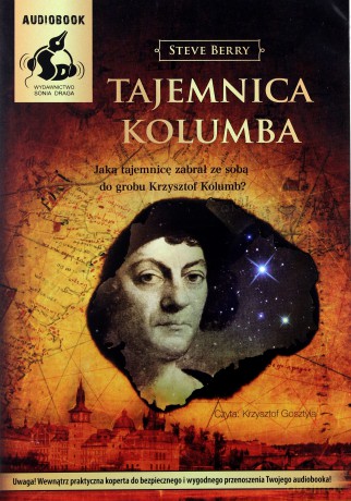 Tajemnica Kolumba (Audiobook) - Berry Steve