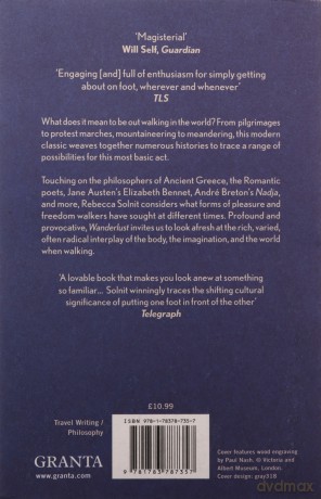 Wanderlust - Rebecca Solnit [KSIĄŻKA]