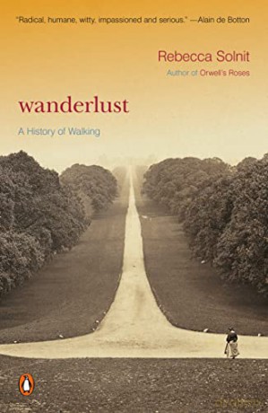 Wanderlust - Rebecca Solnit [KSIĄŻKA]
