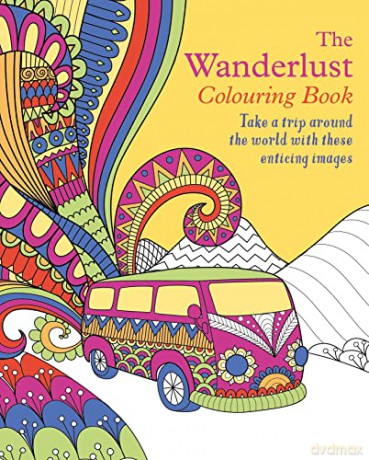 Wanderlust Colouring Book - Tansy Willow [KSIĄŻKA]