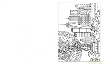 Wanderlust Colouring Book - Tansy Willow [KSIĄŻKA]