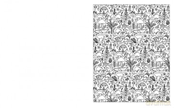 Wanderlust Colouring Book - Tansy Willow [KSIĄŻKA]