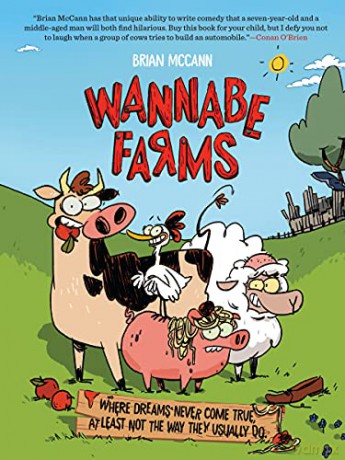Wannabe Farms - Brian Mccann [KSIĄŻKA]