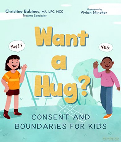 Want A Hug - Christine Babinec [KSIĄŻKA]