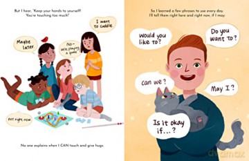 Want A Hug - Christine Babinec [KSIĄŻKA]