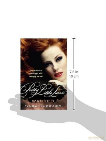 Wanted 8 - Sara Shepard [KSIĄŻKA]