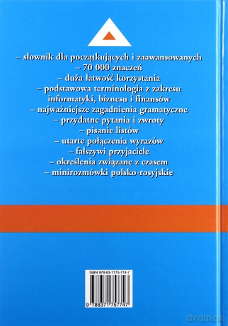 Uniwersalny słownik rosyjsko-polski, polsko-rosyjski (Wyd. 2013) - Świętochowska Irena Regina [KSIĄŻKA]