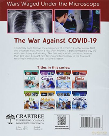 War Against Covid 19 - Cynthia O'brien [KSIĄŻKA]