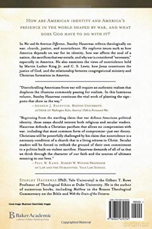 War And The American Difference - Hauerwas [KSIĄŻKA]