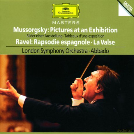 Masters Abbado,London Symph. Orch.: Mussorgsky-Pictures.Ravel-Rapsodieespano [CD]