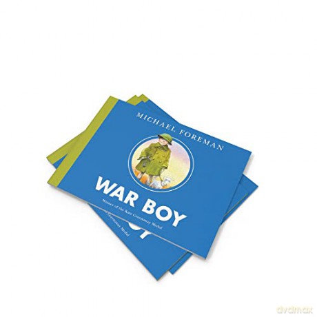 War Boy - Michael Foreman [KSIĄŻKA]