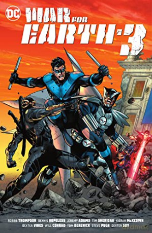 War For Earth3 - Robbie Thompson [KSIĄŻKA]