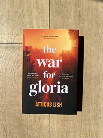 War For Gloria - Atticus Lish [KSIĄŻKA]