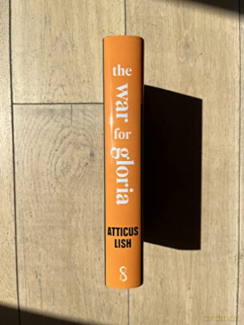 War For Gloria - Atticus Lish [KSIĄŻKA]