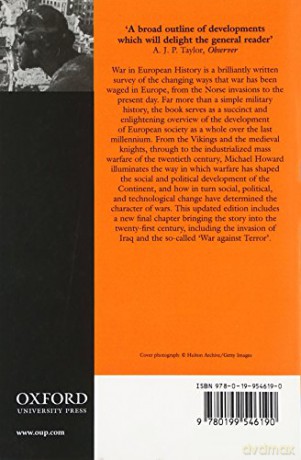War In European History - Michael Howard [KSIĄŻKA]