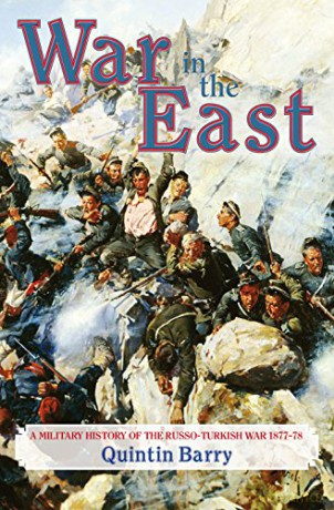 War In The East - Q Barry [KSIĄŻKA]