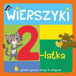 Wierszyki 2-latka [KSIĄŻKA]