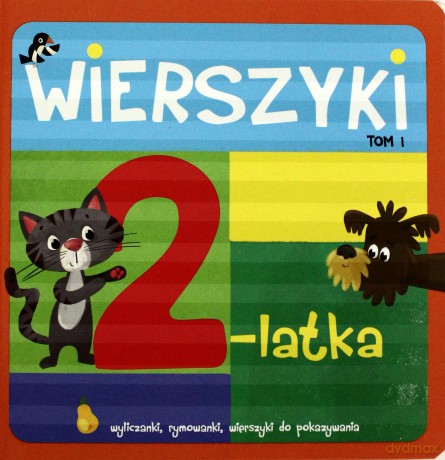 Wierszyki 2-latka [KSIĄŻKA]
