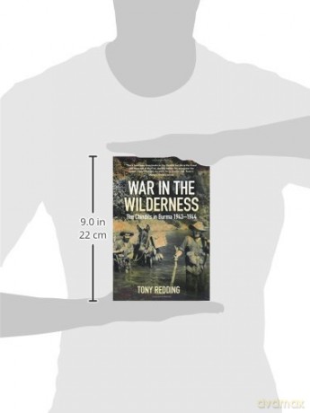 War In The Wilderness - Tony Redding [KSIĄŻKA]