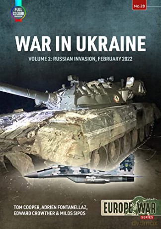 War In Ukraine Volume 2 - Tom Cooper [KSIĄŻKA]