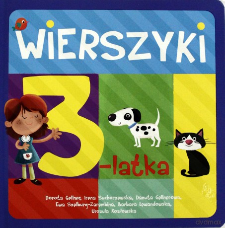 Wierszyki 3-latka [KSIĄŻKA]