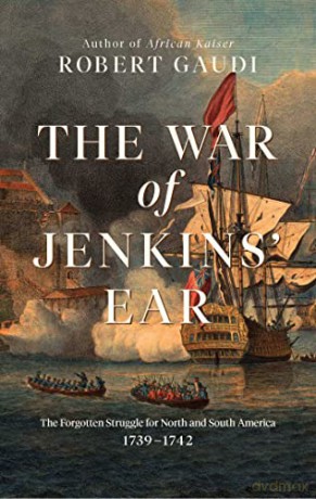 War Of Jenkins Ear - Robert Gaudi [KSIĄŻKA]