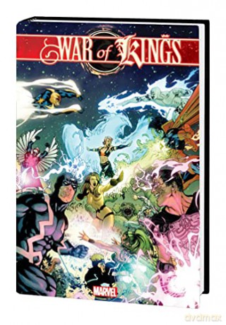 War Of Kings Omnibus - Ed Et Al Brubaker [KSIĄŻKA]