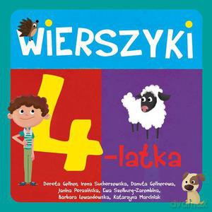 Wierszyki 4-latka [KSIĄŻKA]
