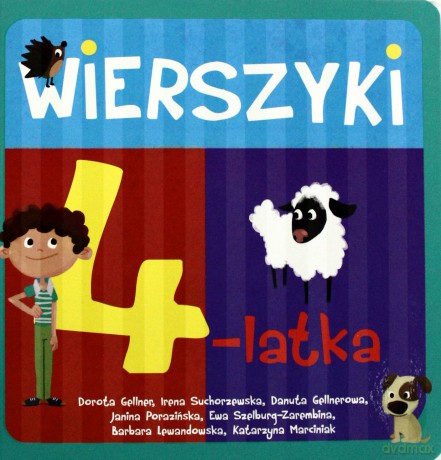Wierszyki 4-latka [KSIĄŻKA]