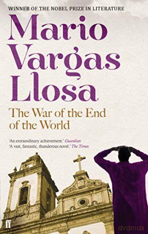 War Of The End Of The World - Mario Vargas Llosa [KSIĄŻKA]