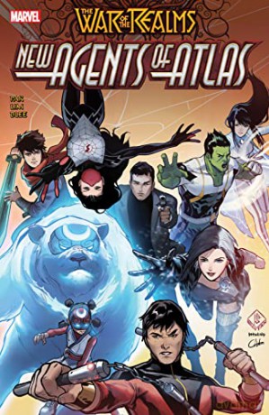 War Of The Realms New Agents Of Atlas - Greg Pak [KSIĄŻKA]