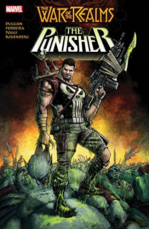 War Of The Realms The Punisher - Gerry Duggan [KSIĄŻKA]