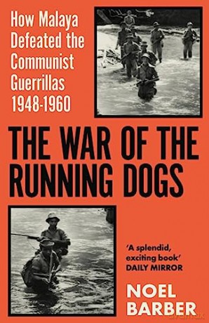War Of The Running Dogs - Noel Barber [KSIĄŻKA]
