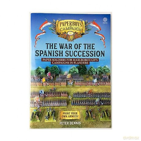 War Of The Spanish Succession - P Dennis [KSIĄŻKA]