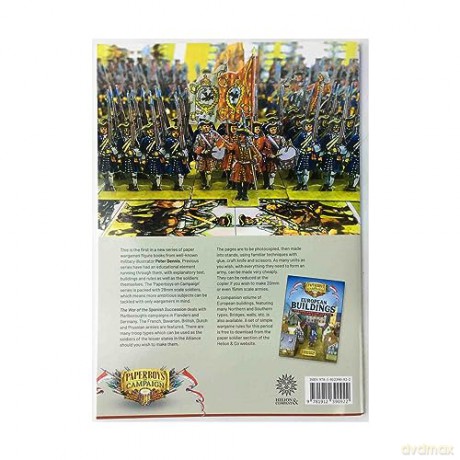 War Of The Spanish Succession - P Dennis [KSIĄŻKA]