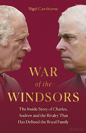 War Of The Windsors - Nigel Cawthorne [KSIĄŻKA]