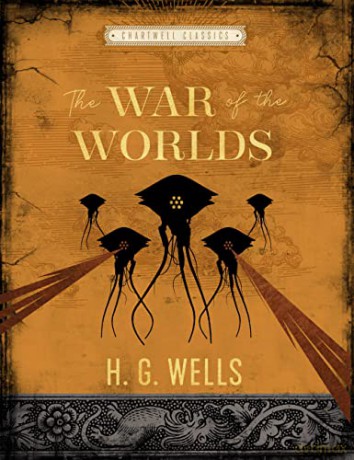 War Of The Worlds - H G Wells [KSIĄŻKA]
