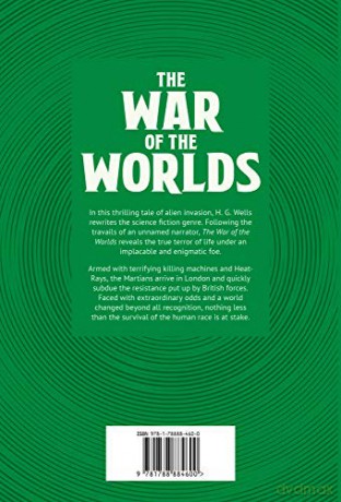 War Of The Worlds - H G Wells [KSIĄŻKA]