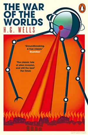 War Of The Worlds - H.G Wells [KSIĄŻKA]