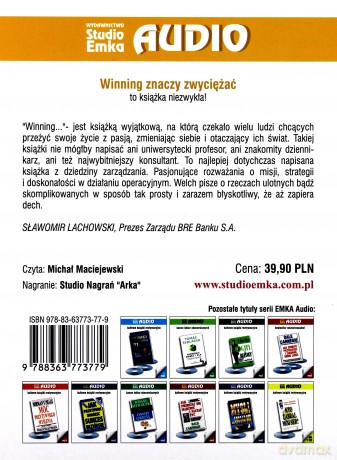 Winning znaczy zwyciężać (Audiobook)