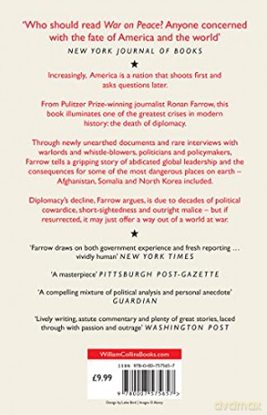 War On Peace - Ronan Farrow [KSIĄŻKA]