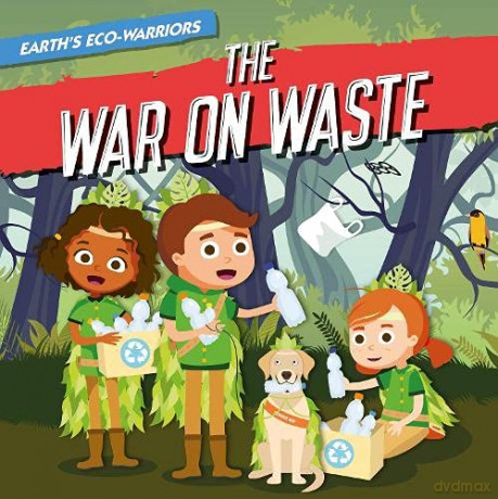 War On Waste - Shalini Vallepur [KSIĄŻKA]