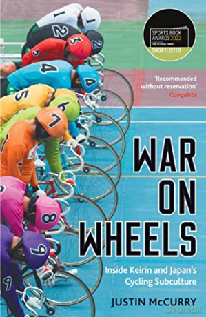 War On Wheels - Justin Mccurry [KSIĄŻKA]