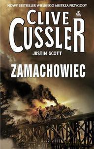 Zamachowiec - Cussler, Scott Clive, Justin [KSIĄŻKA]
