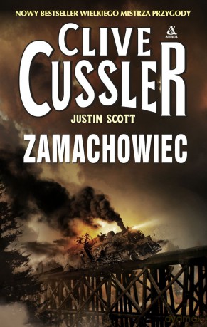Zamachowiec - Cussler, Scott Clive, Justin [KSIĄŻKA]